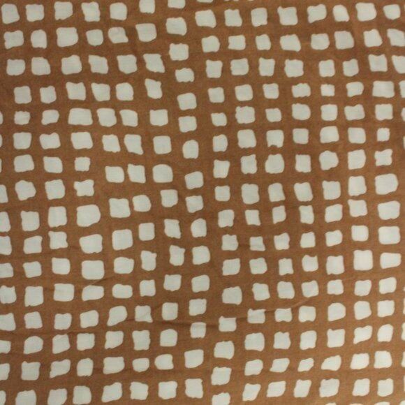 Brown and White Squares Dress S - Picture 5 of 5